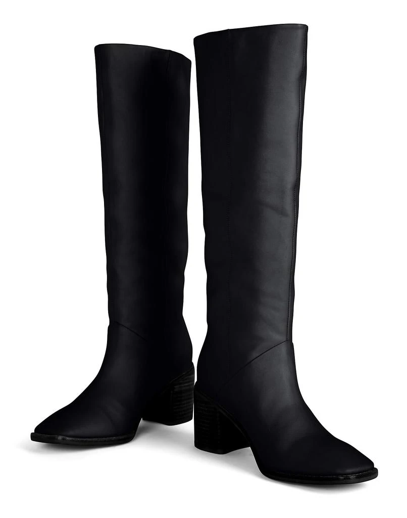 商品Madewell|Intentionally Blank Leather Coucou Tall Boots,价格¥2303,第4张图片详细描述