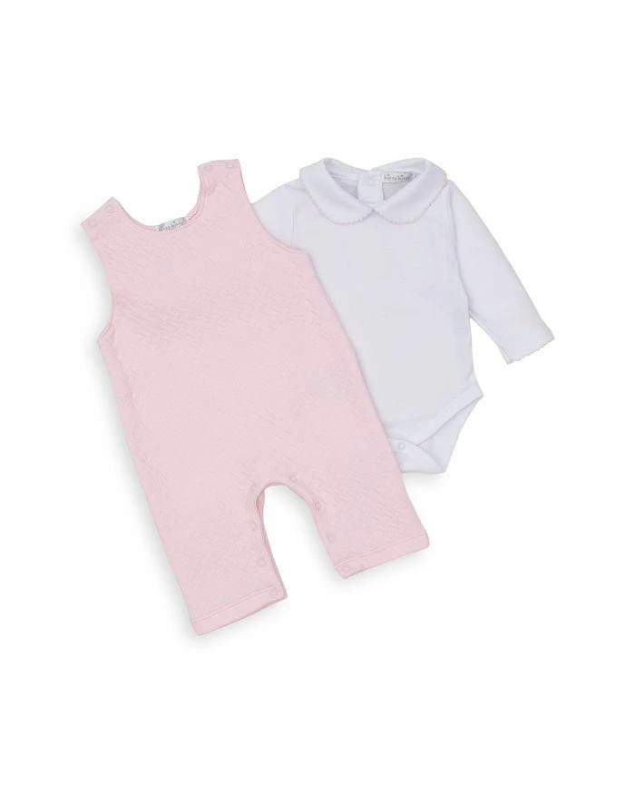 商品Kissy Kissy|Girl's Jacquard Overall Set - Baby,价格¥227,第1张图片