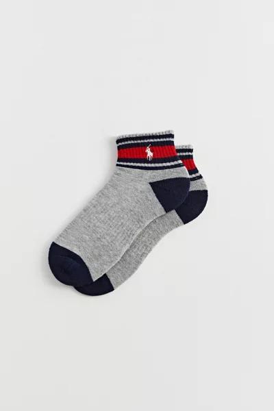Polo Ralph Lauren Multi Stripe Quarter Sock 6-Pack商品第2张图片规格展示