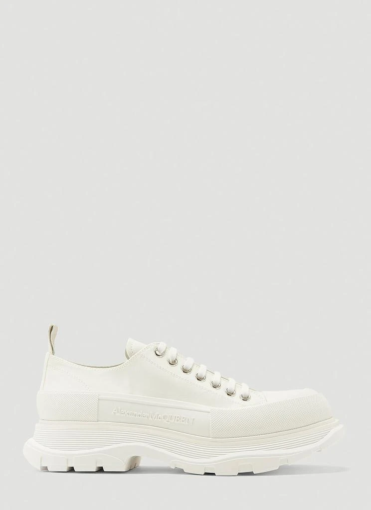 商品Alexander McQueen|Alexander McQueen Tread Slick Sneakers,价格¥3875,第1张图片