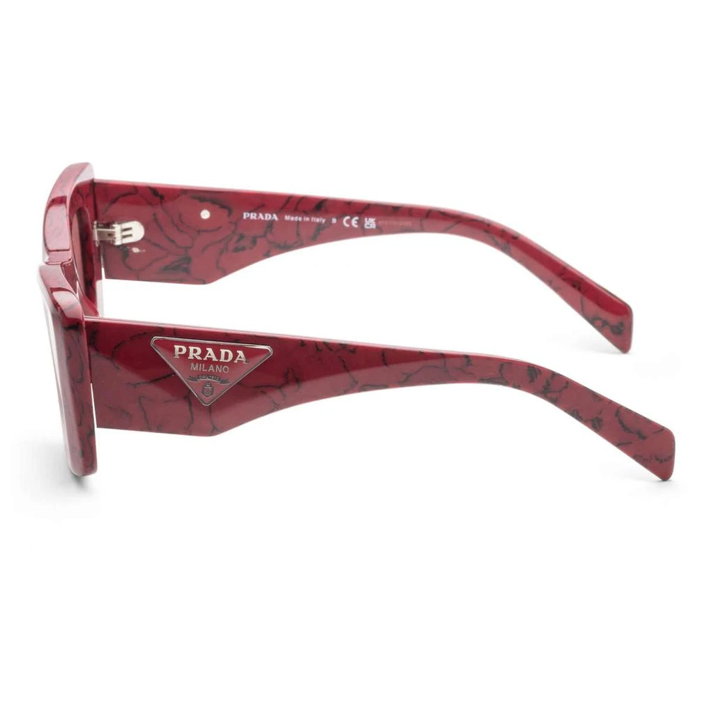 商品Prada|Prada 红色 Cat-Eye 太阳镜,价格¥1109,第2张图片详细描述