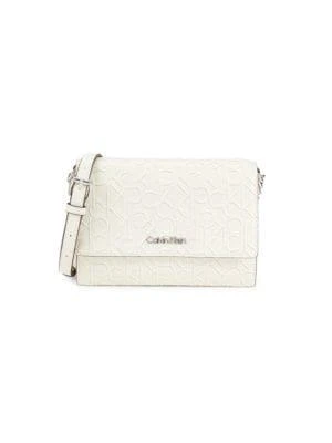 商品Calvin Klein|Logo Embossed Crossbody Bag,价格¥316,第1张图片