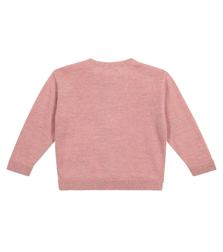 商品Caramel|Baby Alabone alpaca and linen cardigan,价格¥730,第2张图片详细描述