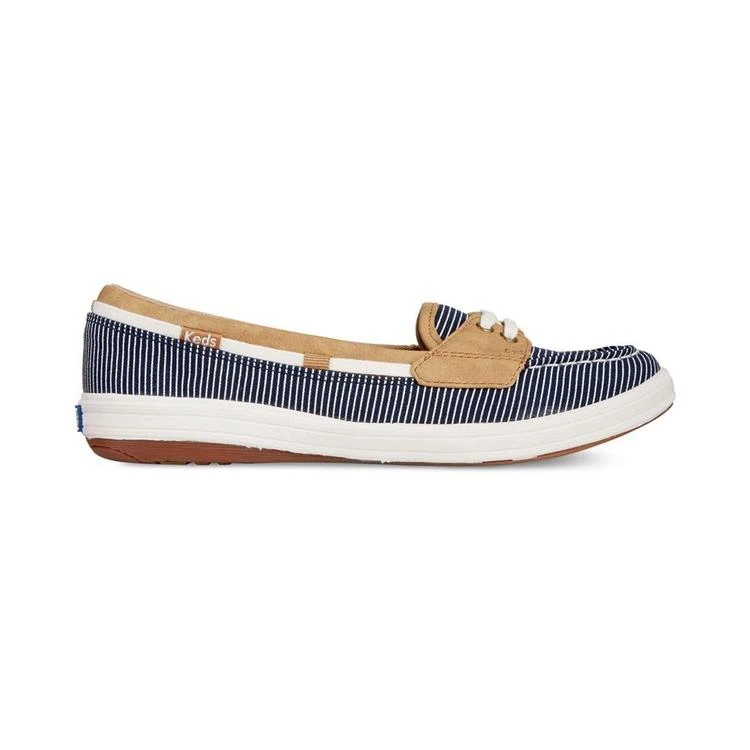 商品Keds|Women's Glimmer Boat Flats,价格¥193,第3张图片详细描述