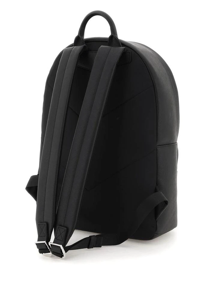 商品Emporio Armani|Emporio Armani Logo Plaque Zipped Backpack,价格¥1952,第2张图片详细描述