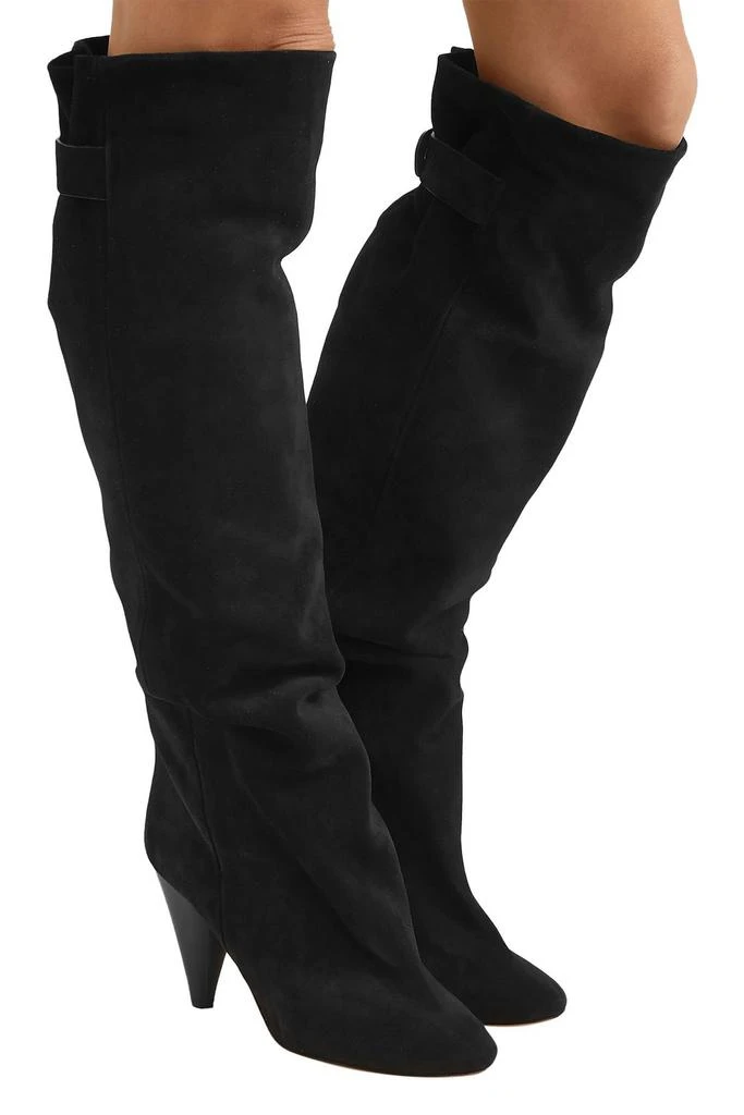 商品Isabel Marant|Lacine suede knee boots,价格¥4907,第3张图片详细描述