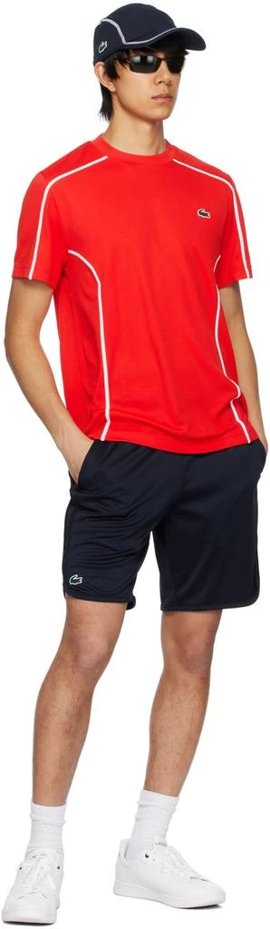 商品Lacoste|Navy Daniil Medvedev Edition Shorts,价格¥406,第4张图片详细描述