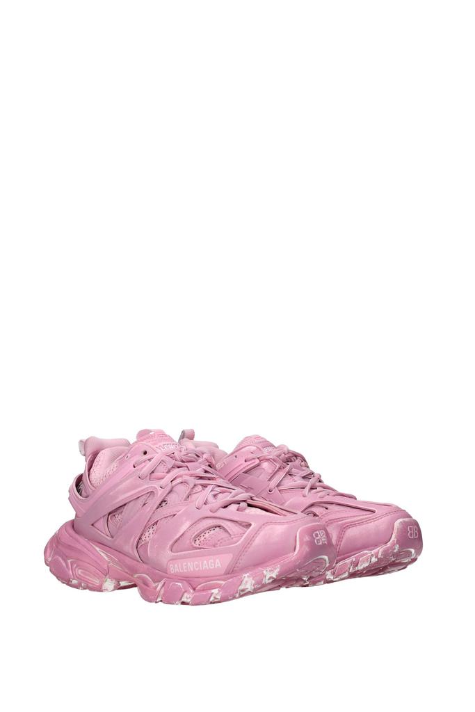 Sneakers track Fabric Pink商品第2张图片规格展示