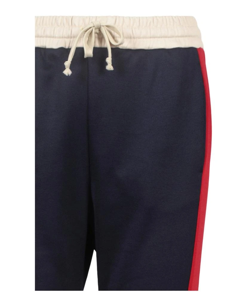 商品Gucci|Striped Cotton-Blend Trackpants,价格¥1777,第3张图片详细描述