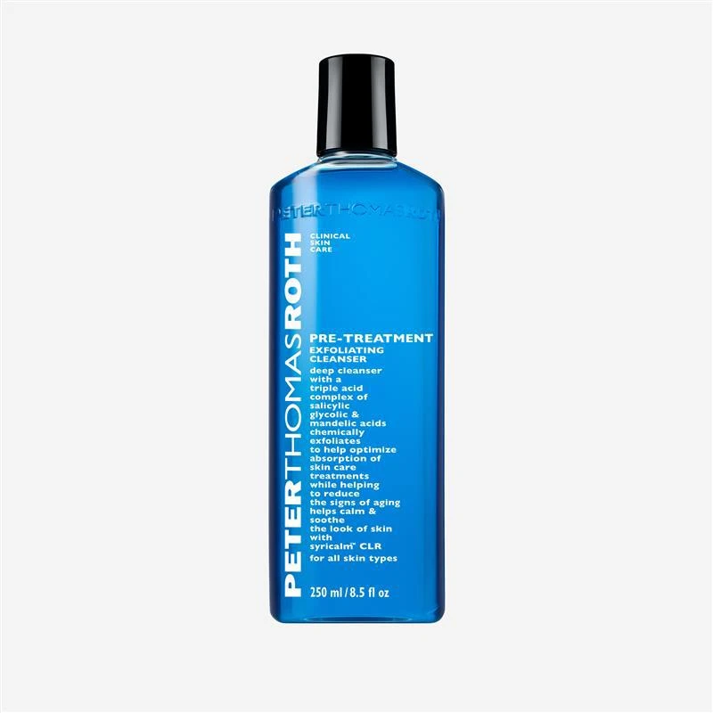 商品Peter Thomas Roth|Pre-Treatment Exfoliating Cleanser|250 ml / 8.5 fl oz,价格¥298,第1张图片