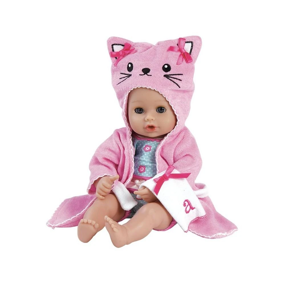 商品Adora|Bathtime Baby Kitty Toy Set, 3 Piece,价格¥337,第1张图片