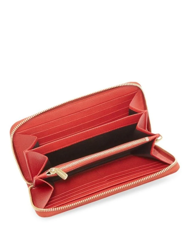 商品Dolce & Gabbana|Zip-Around Leather Wallet,价格¥4430,第2张图片详细描述