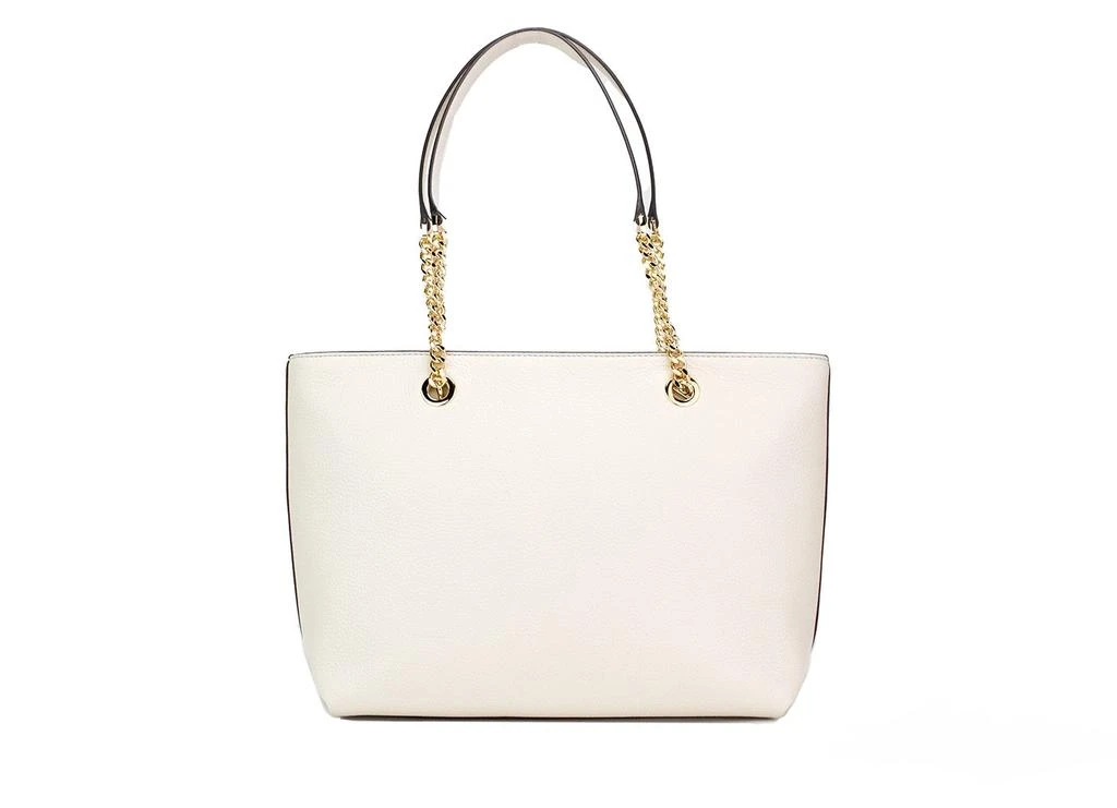 商品[二手商品] Michael Kors|Michael Kors Jet Set Medium  Leather Front Pocket Zip Chain Tote Bag Women's Purse,价格¥2228,第1张图片