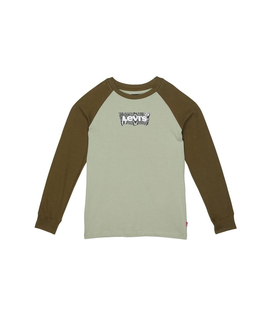 Long Sleeve Baseball T-Shirt (Big Kids)商品第1张图片规格展示