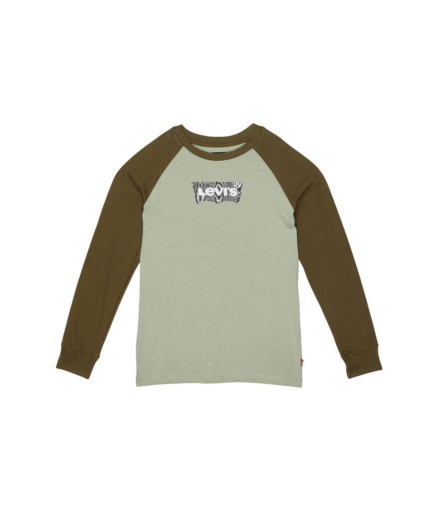 商品Levi's|Long Sleeve Baseball T-Shirt (Big Kids),价格¥201,第1张图片