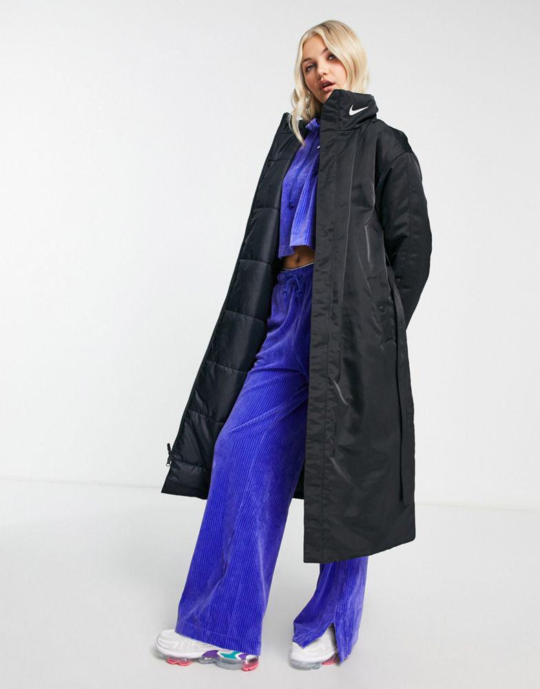 Nike trend parka coat in black商品第4张图片规格展示