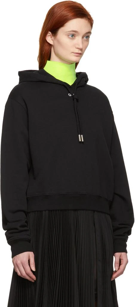 商品Off-White|Black 'Off' Basic Hoodie,价格¥2174,第2张图片详细描述