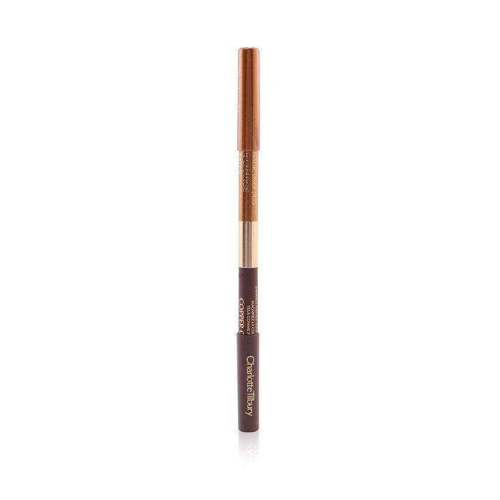 商品Charlotte Tilbury|Charlotte Tilbury 双头魔法眼线笔 - # Copper Charge -Copper Charge(1g/0.03oz),价格¥325,第3张图片详细描述