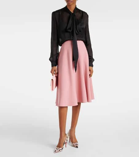 商品Christian Louboutin|Miss Z 80印花漆皮高跟鞋,价格¥10224,第3张图片详细描述
