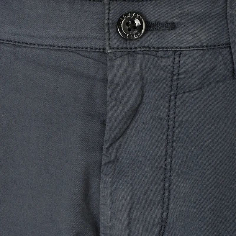 Hugo Boss 雨果博斯 新款男士棉质灰蓝色时尚休闲短裤 C-CLYDE2-5-D-8436-410 商品