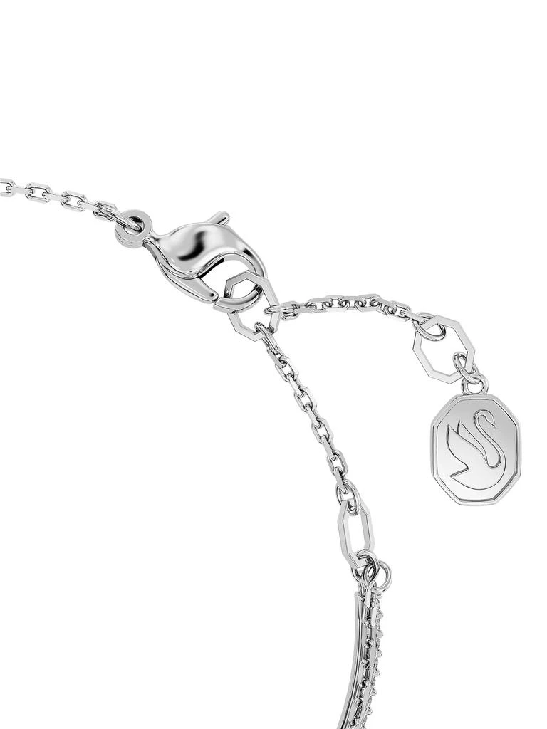 商品Swarovski|Chroma Rhodium-Plated & Crystal Mixed Cuts Bangle,价格¥1115,第3张图片详细描述