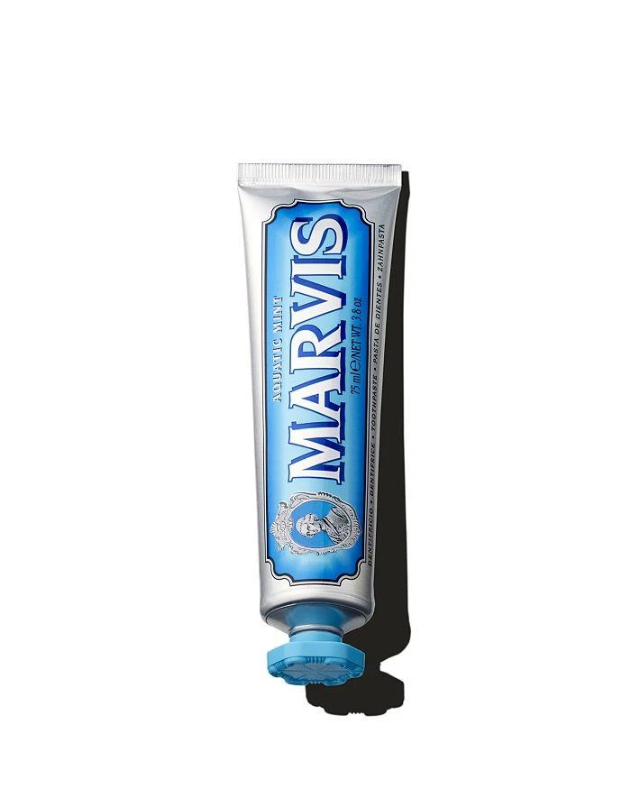 商品Marvis|Aquatic Mint Toothpaste 3.8 oz.,价格¥80,第1张图片