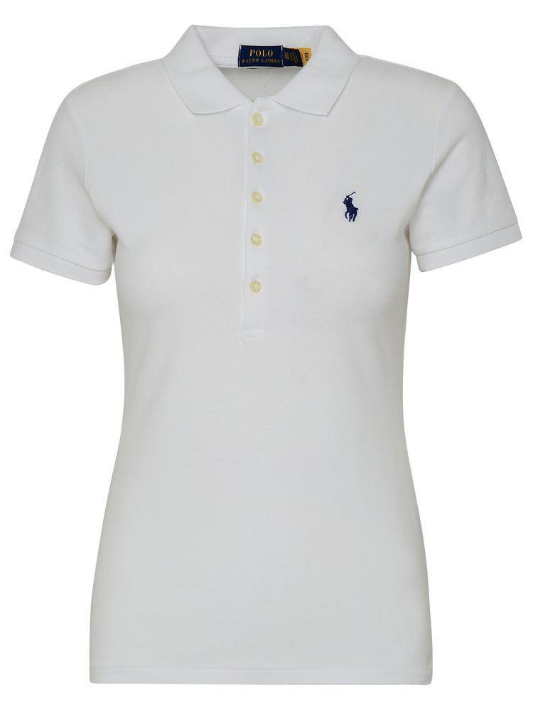 商品Ralph Lauren|Polo Ralph Lauren Logo-Embroidered Polo Shirt,价格¥868,第1张图片