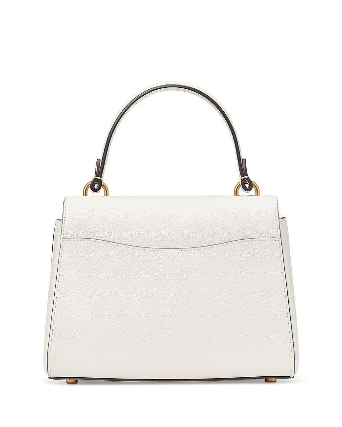 商品Kate Spade|Katy Heart Embellished Texture Leather Small Top Handle Bag,价格¥2919,第5张图片详细描述