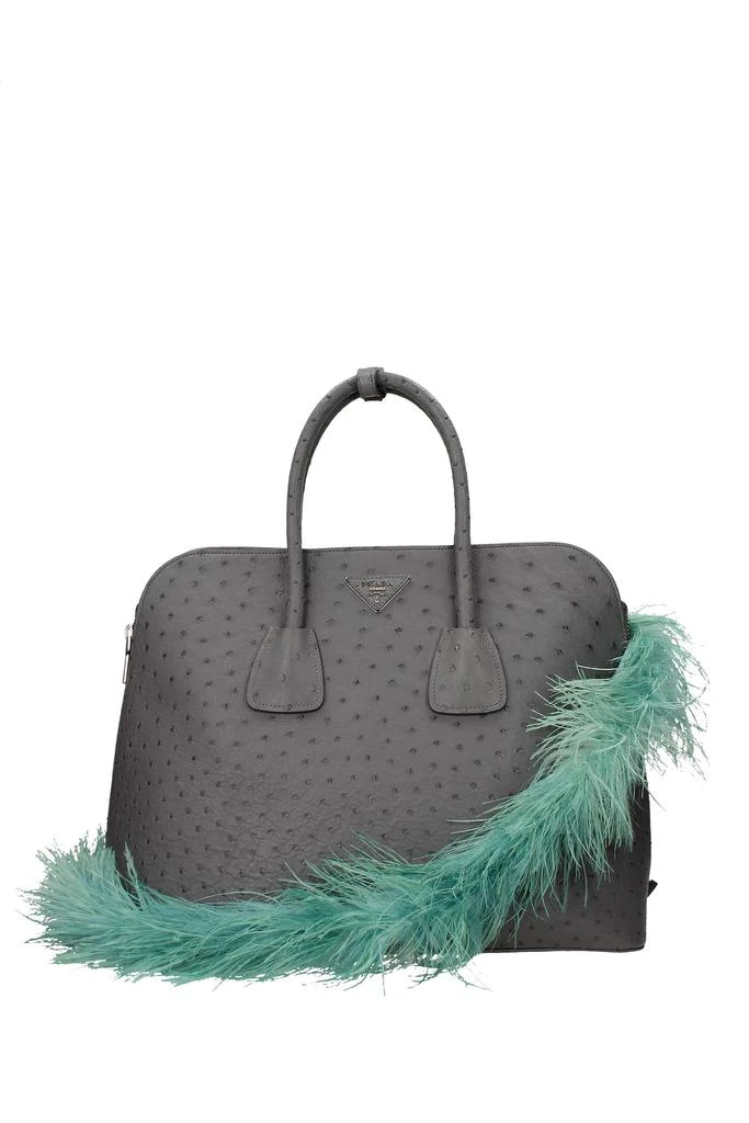 商品Prada|Shoulder Strap Marabù Green,价格¥1793,第2张图片详细描述