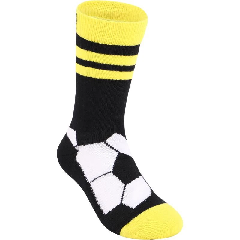 商品FALKE|Football knee socks in black and yellow,价格¥129,第2张图片详细描述