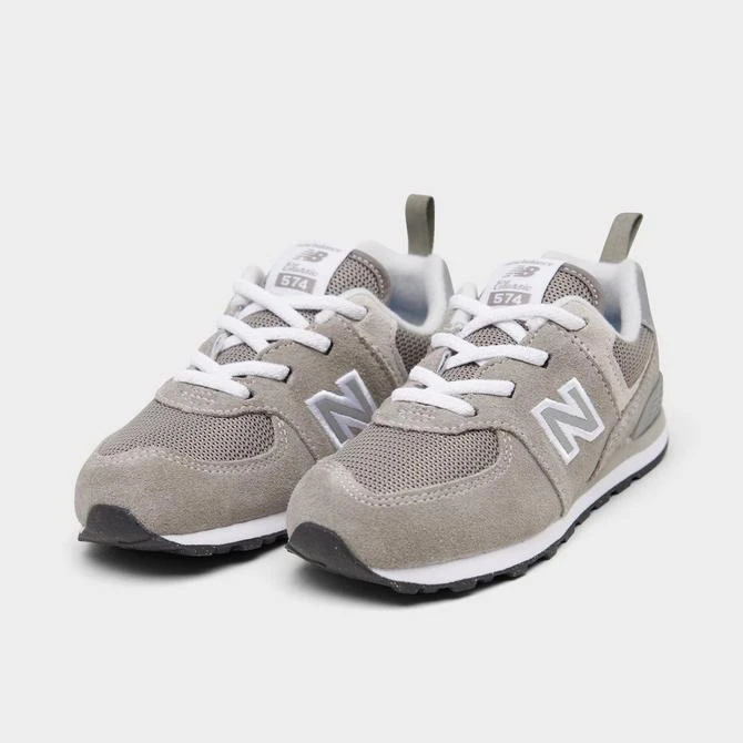 商品New Balance|Boys' Toddler New Balance 574 Suede Casual Shoes,价格¥449,第2张图片详细描述