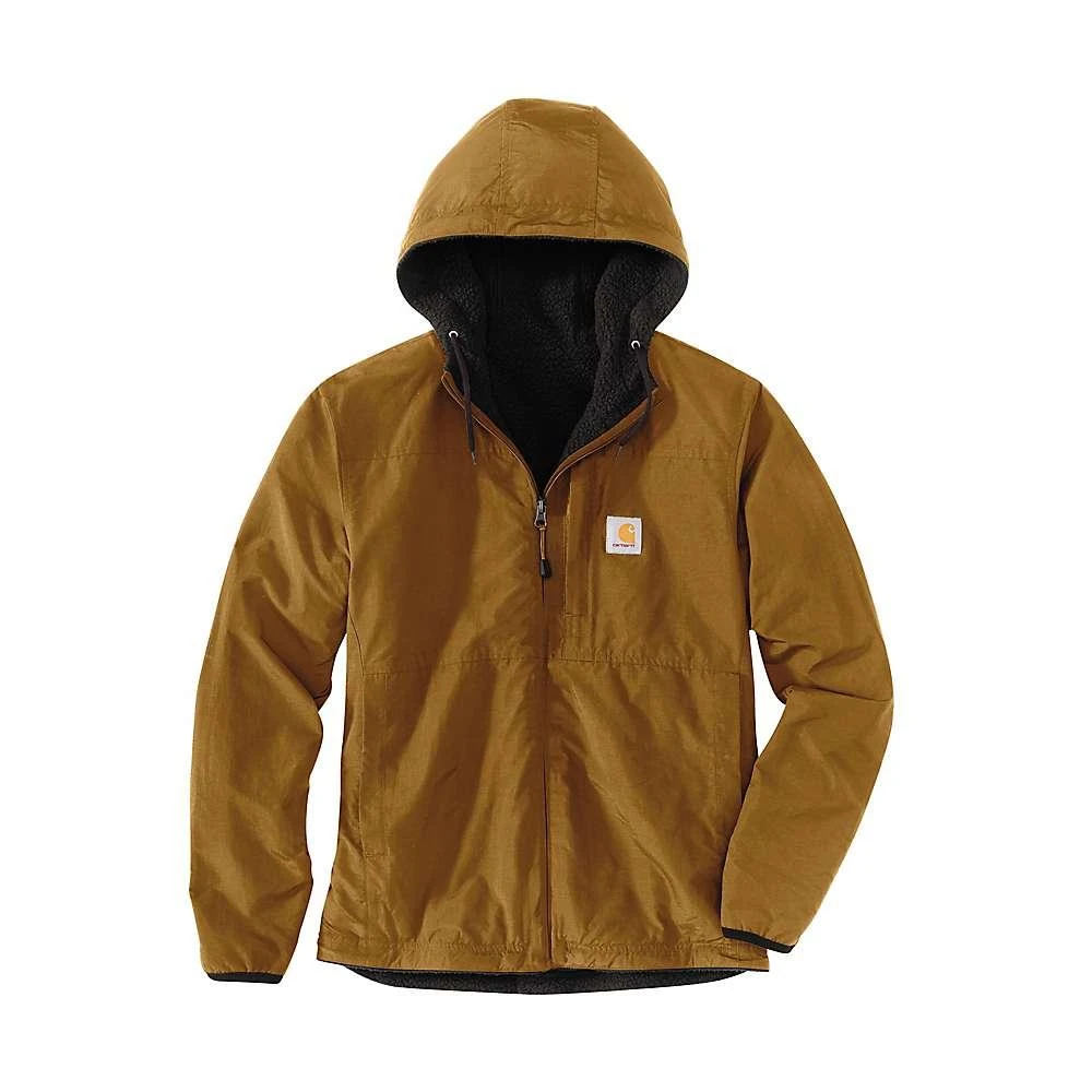 商品Carhartt|Carhartt Men's Rain Defender Relaxed Fit Fleece Reversible Jacket,价格¥585,第5张图片详细描述