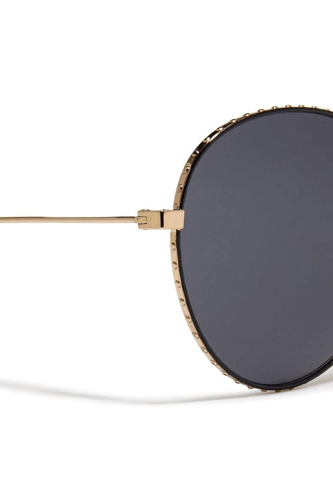 商品Givenchy|Aviator-style studded gold-tone sunglasses,价格¥1545,第4张图片详细描述