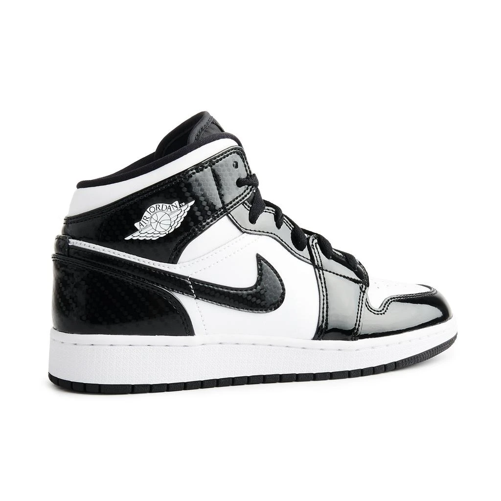 商品Jordan|Air Jordan 1 Mid Patent Carbon Fiber All Star 2021 (GS),价格¥3411,第3张图片详细描述