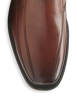 商品Rockport|Leather Slip On Shoes,价格¥822,第7张图片详细描述