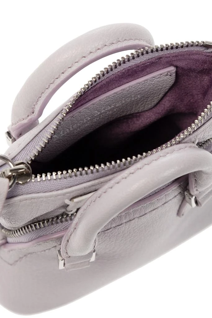 商品MAISON MARGIELA|Maison Margiela 5AC Classique Baby Zipped Shoulder Bag,价格¥5477,第4张图片详细描述