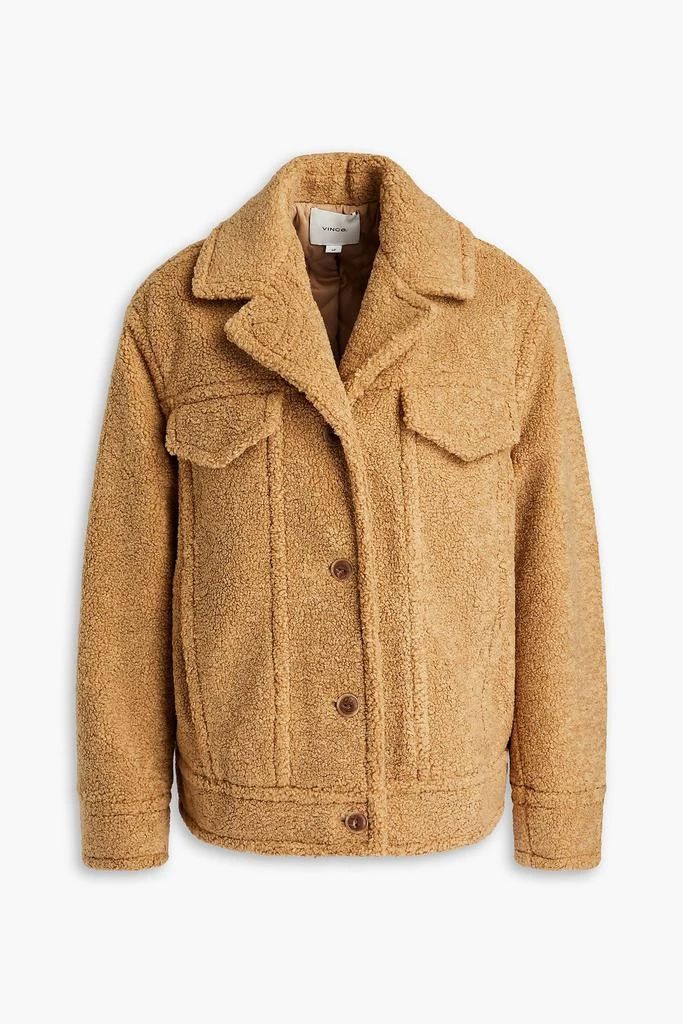 商品Vince|Faux shearling jacket,价格¥1768,第3张图片详细描述