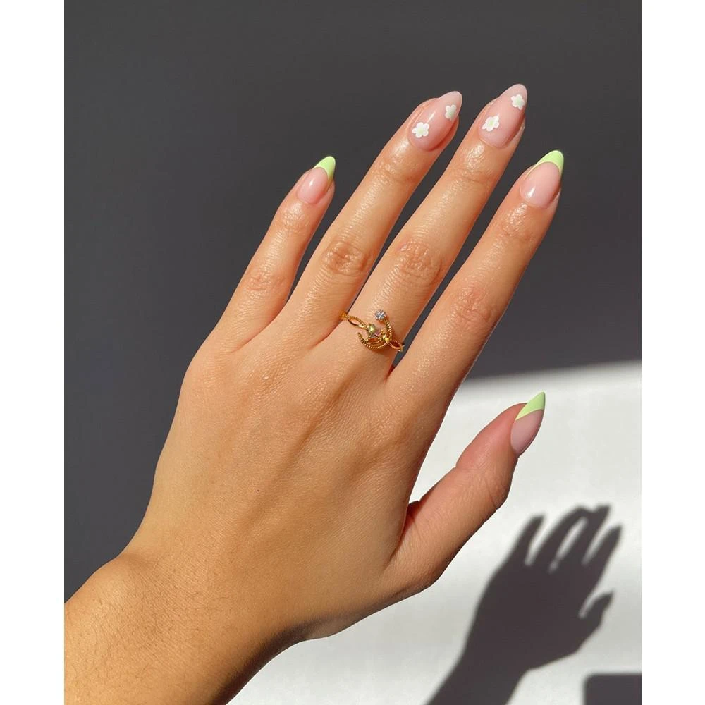 商品Girls Crew|Crystal Opalescent Celestial Luna Love Ring,价格¥434,第2张图片详细描述