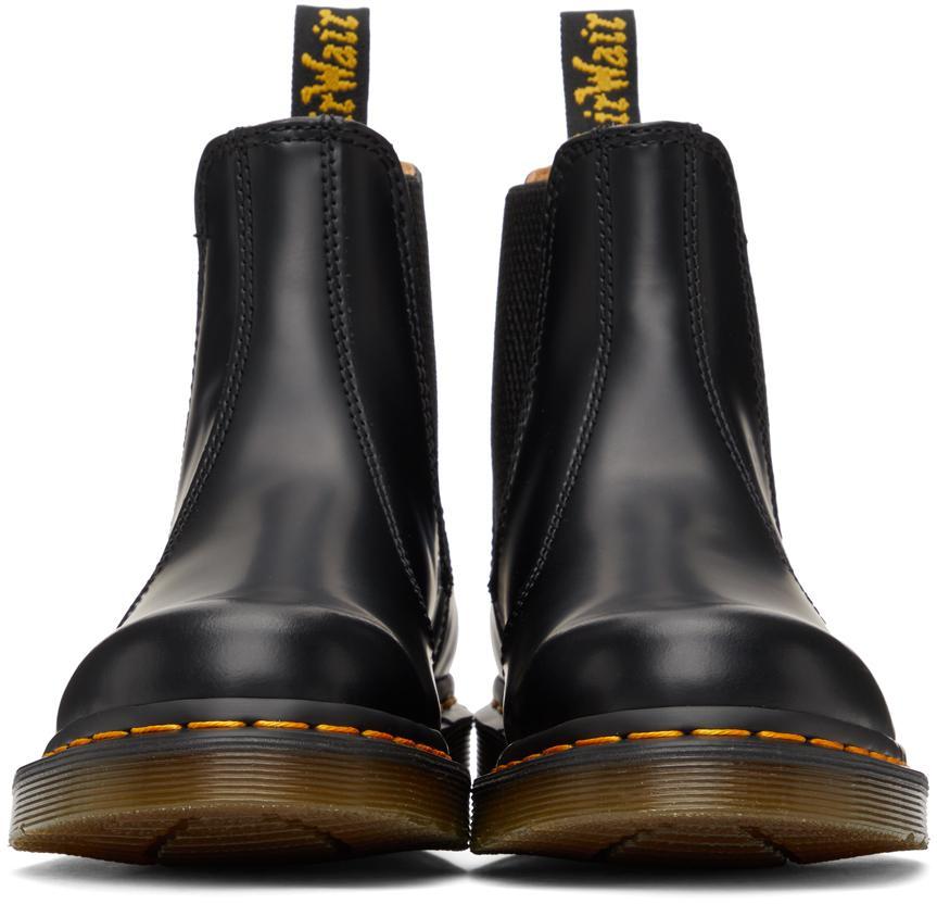 商品Dr. Martens|Black 2976 Chelsea Boots,价格¥1141,第4张图片详细描述