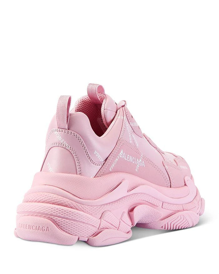 商品Balenciaga|Women's Triple S Chunky Sneakers,价格¥2466,第4张图片详细描述