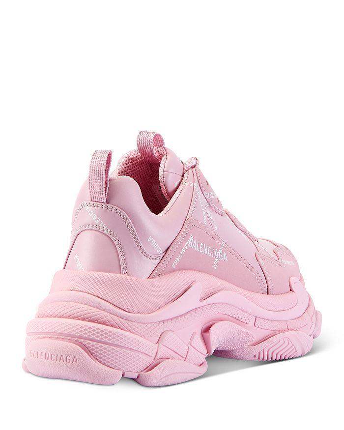 商品Balenciaga|Women's Triple S Chunky Sneakers,价格¥4728,第6张图片详细描述