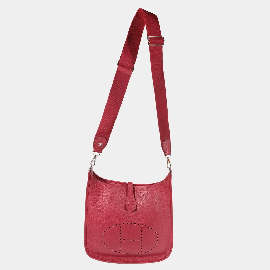 商品[二手商品] Hermes|Hermes Rubis ClÃ©mence Evelyne III 29 PHW,价格¥29379,第5张图片详细描述