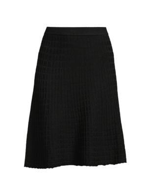 Waffle Knit Skirt商品第3张图片规格展示