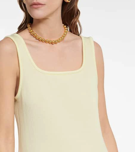 商品Jil Sander|绉纱中长连衣裙,价格¥7934,第4张图片详细描述