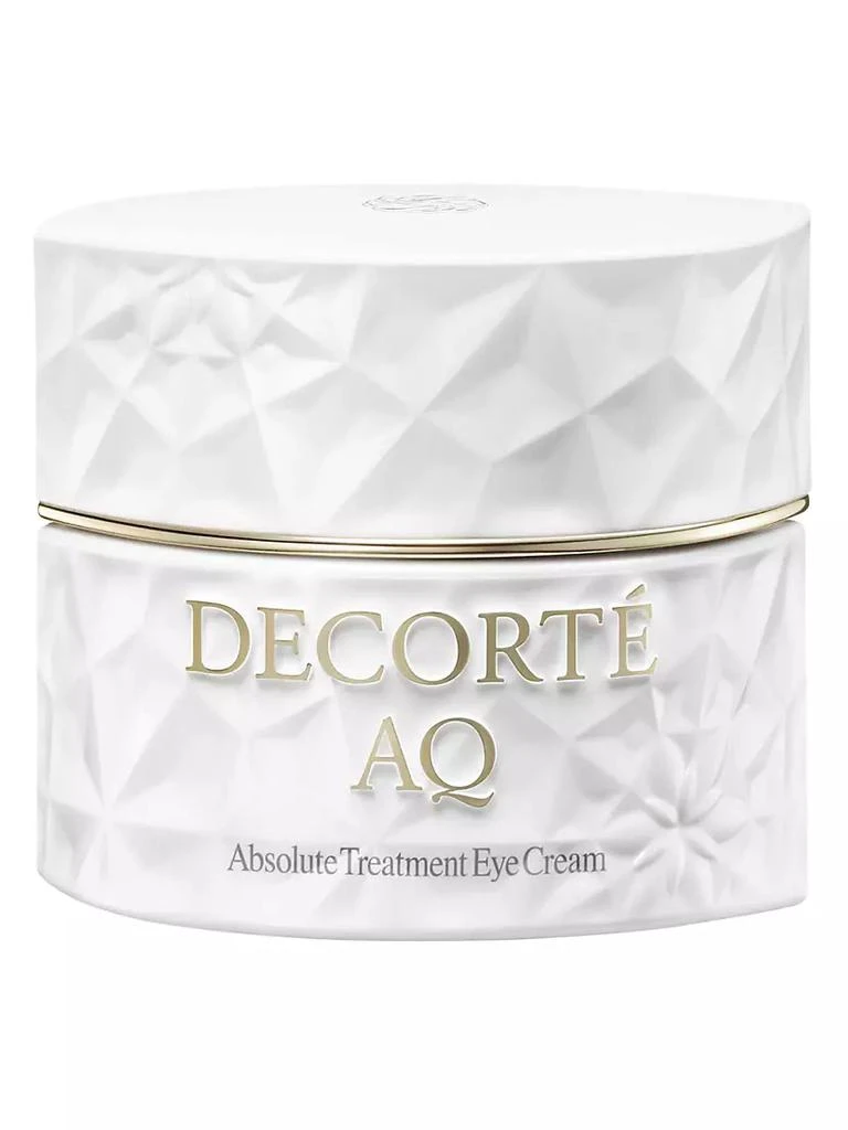 商品DECORTé|AQ Absolute Treatment Tightening Eye Cream,价格¥1133,第2张图片详细描述