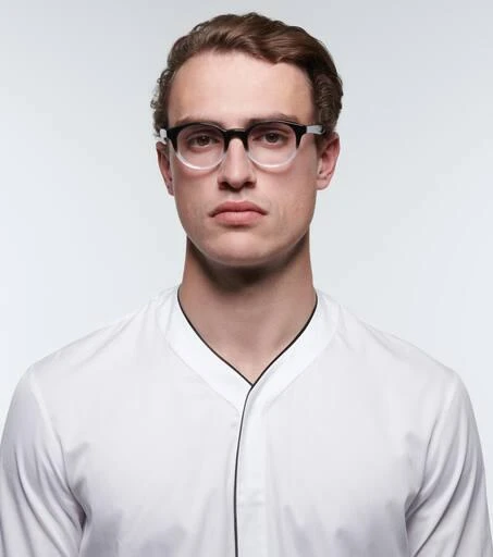 商品Giorgio Armani|圆框眼镜,价格¥1555,第3张图片详细描述