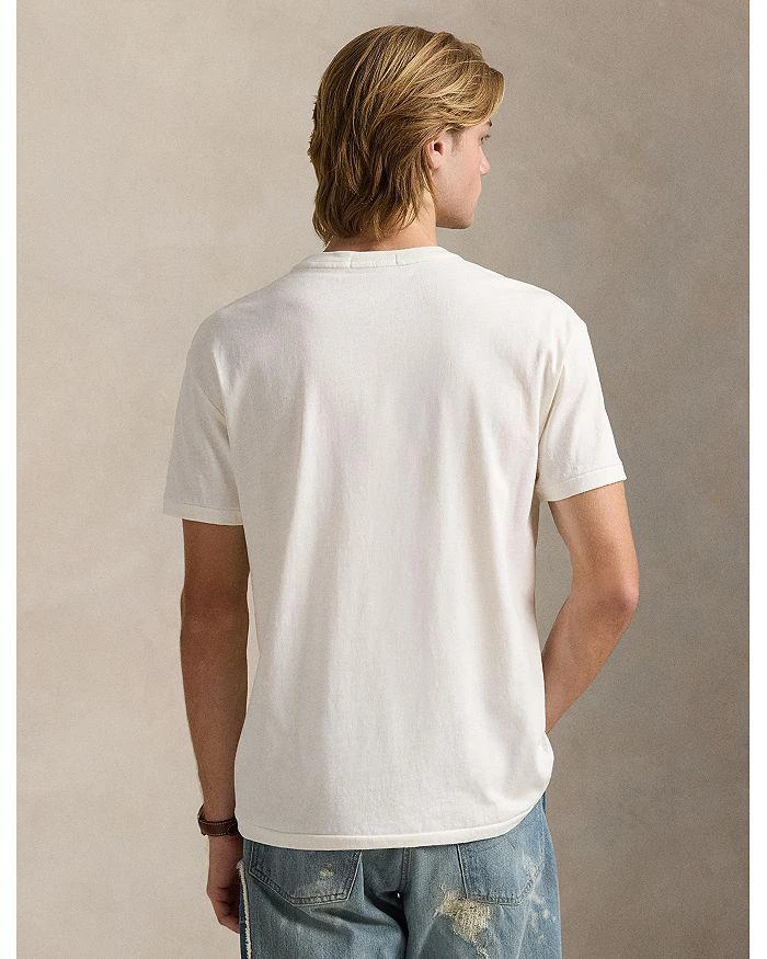 商品Ralph Lauren|Classic Fit Jersey Graphic Tee,价格¥387,第3张图片详细描述