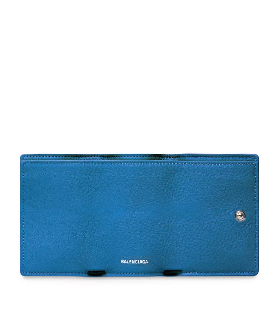 商品Balenciaga|Mini Leather Papier Wallet,价格¥3010,第4张图片详细描述