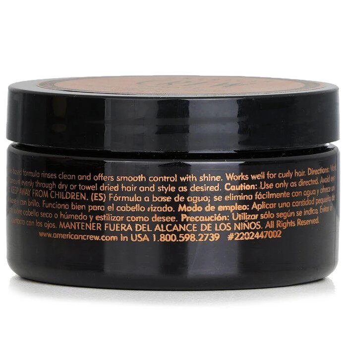 商品American Crew|American Crew 男士润发油 定型和光泽 85g/3oz,价格¥97,第3张图片详细描述