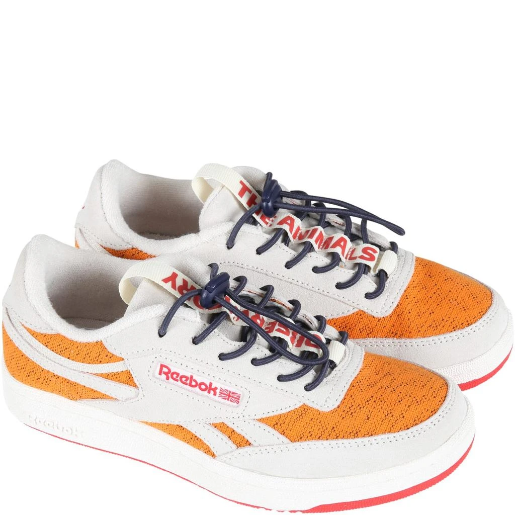 商品The Animals Observatory|The Animals Observatory Multicolor Sneakers For Kids,价格¥822,第3张图片详细描述